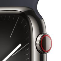 Apple Watch Series 9 45 Mm Digital 396 X 484 Pixels Touchscreen 4G Graphite Wi-Fi Gps (Satellite) - W128565089