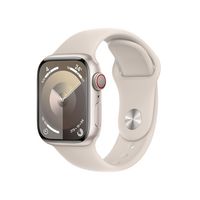 Apple Watch Series 9 41 Mm Digital 352 X 430 Pixels Touchscreen 4G Beige Wi-Fi Gps (Satellite) - W128565095