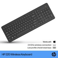 HP 220 Wireless Keyboard - W128781620