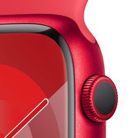 Apple Watch Series 9 Gps 45Mm (Product)Red Aluminium Case With (Product)Red Sport Band - M/L - W128565198
