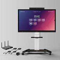 Kindermann Huddle 65 M Bundle is the all-in-one solution for smart conferencing and collaboration - interactive, wireless and mobile. - W128407404