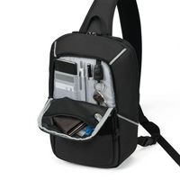 Dicota Sling Bag REFLECTIVE, Black - W128449309