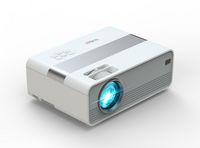 Technaxx Tx-127 Data Projector Standard Throw Projector 2000 Ansi Lumens Lcd 1080P (1920X1080) Silver, White - W128559754