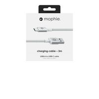 Mophie Charge and Sync Cable-USB-A to USB-C 3M - - W128589078