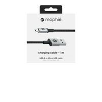 Mophie Charge and Sync Cable-USB-A to Micro USB 1M - - W128589077