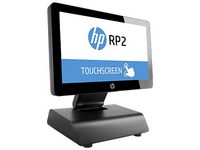HP rp 2030 All-in-One 2.41 GHz J2900 35.6 cm (14") 1366 x 768 pixels Touchscreen Black - W128589526