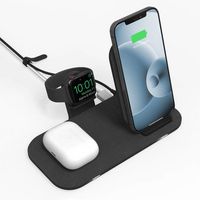 Mophie Universal Wireless Charging Stand Plus- Black- - W128590133