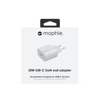 Mophie Accessories-Wall Adapter-USB-C-30W-GaN-White-EU - W128590539