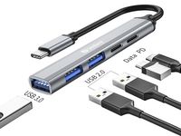 Sandberg USB-C to 3xUSB-A+2xUSB-C SAVER - W128482645