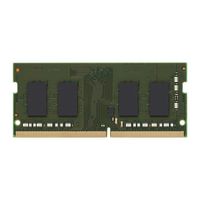 Kingston 8 GB, DDR4, 2666MHz, Non-ECC, CL19, X16, 1.2V, Unbuffered, SODIMM, 260-pin, 1R, 16Gbit - W126092034