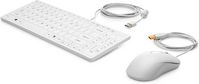 HP USB Keyboard and Mouse Healthcare Edition UK - W128444362