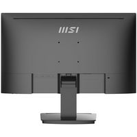 MSI 23.8 Inch Monitor, Full Hd (1920 X 1080), 100Hz, Ips, 4Ms, Hdmi, Displayport, Built-In Speakers, Anti-Glare, Anti-Flicker, Less Blue Light, Tüv Certified, Vesa, Kensington, Black - W128564895