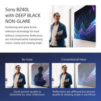 Sony 55" Pro BRAVIA LCD 700nit Haze - W128407228