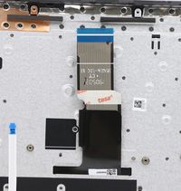 Lenovo Upper Case w/KB (GERMAN) - W125504955