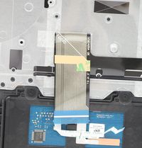 Lenovo Upper Case w/KB - W125505018