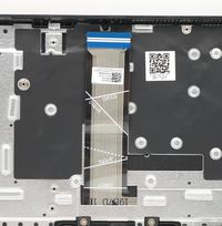 Lenovo Upper Case ASM_POR L82KB BK DIS - W125925911