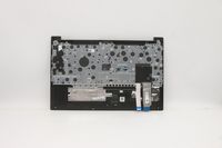 Lenovo Mars 1.0 INTEL FRU MECH_ASM Mars 1.0 Intel KBD with C cover GER Backlit (Primax) Painting FPR UK Black - W125953379