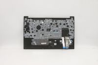 Lenovo Mars 1.0 INTEL FRU MECH_ASM Mars 1.0 Intel KBD with C cover POR Backlit (Primax) Painting FPR UK Black - W125953391