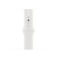 Apple Apple MP6V3ZM/A Smart Wearable Accessories Band White Fluoroelastomer - W128592021