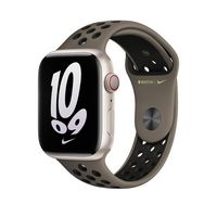 Apple Apple MPH73ZM/A Smart Wearable Accessories Band Grey, Olive, Black Fluoroelastomer - W128592026