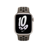 Apple Apple MPGT3ZM/A Smart Wearable Accessories Band Black, Grey, Olive Fluoroelastomer - W128592023