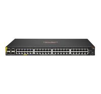 Hewlett Packard Enterprise Aruba Networking CX 6000 48G Class4 PoE 4SFP 740W Managed L3 Gigabit Ethernet (10/100/1000) Power over Ethernet (PoE) 1U - W128596223