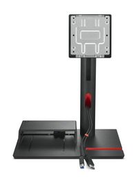 Lenovo 4XF1K03170 monitor mount / stand 68.6 cm (27") Black Desk - W128596883
