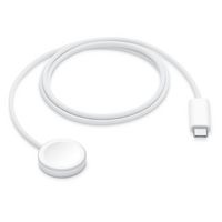 Apple Apple MT0H3ZM/A mobile device charger Smartwatch White USB Wireless charging Fast charging Indoor - W128597159