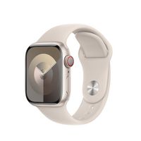 Apple Apple MT2V3ZM/A Smart Wearable Accessories Band White Fluoroelastomer - W128597163