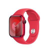 Apple Apple MT313ZM/A Smart Wearable Accessories Band Red Fluoroelastomer - W128597166