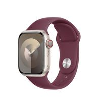 Apple Apple MT343ZM/A Smart Wearable Accessories Band Berry Fluoroelastomer - W128597170