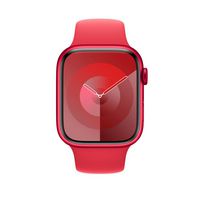 Apple Apple MT3W3ZM/A Smart Wearable Accessories Band Red Fluoroelastomer - W128597182