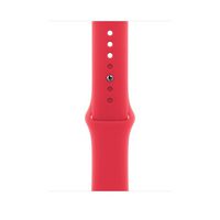 Apple Apple MT3X3ZM/A Smart Wearable Accessories Band Red Fluoroelastomer - W128597185