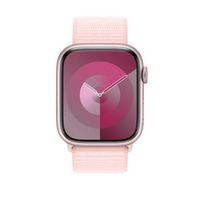 Apple Apple MT5F3ZM/A Smart Wearable Accessories Band Pink Nylon, Recycled polyester, Spandex - W128597198