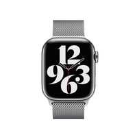Apple Apple MTJN3ZM/A Smart Wearable Accessories Band Silver Stainless steel - W128597234