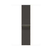 Apple Apple MTJQ3ZM/A Smart Wearable Accessories Band Graphite Stainless steel - W128597236
