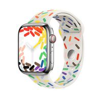 Apple Apple MUQ33ZM/A Smart Wearable Accessories Band Multicolour Fluoroelastomer - W128597268