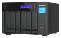 QNAP TVS-H674T-I5-32G 6 BAY I5 6C 32GB SO DIMM DDR4 2X 2.5GBE - W128597810