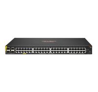 Hewlett Packard Enterprise Aruba Networking CX 6100 48G Class4 PoE 4SFP+ 740W Managed L3 Gigabit Ethernet (10/100/1000) Power over Ethernet (PoE) 1U - W128598955