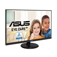 Asus ASUS VA27DQF computer monitor 68.6 cm (27") 1920 x 1080 pixels Full HD LCD Black - W128599334
