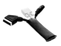 Multibrackets M Universal Cable Sock Roll Black 40mm-W 50m-L - W128599417