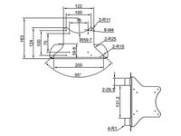 Multibrackets M Laptop Holder Gas Lift Arm Silver - W128599540