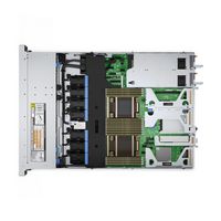Dell DELL PowerEdge R450+634-BYLI server 480 GB Rack (1U) Intel Xeon Silver 4310 2.1 GHz 16 GB DDR4-SDRAM 800 W Windows Server 2022 Essentials - W128601128