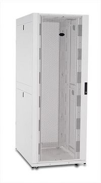 APC APC AR3355W power rack enclosure 45U Floor White - W128601261