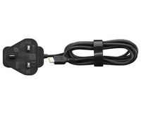 Lenovo 65W USB-C Wall Adapter UK power adapter/inverter Indoor Black - W128602208