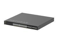 Netgear NETGEAR M4350-24X8F8V Managed L3 10G Ethernet (100/1000/10000) Power over Ethernet (PoE) 1U Black - W128602444