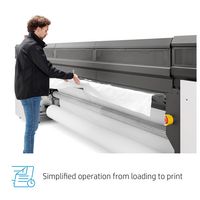 HP Stitch S1000 126-in Printer large format printer - W128602497