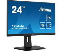 iiyama 24" ETE IPS-panel,1920x1080@100Hz,Adj. Stand,Pivot,250cd/m², Speakers,HDMI,DP,0,4ms, USB-HUB 4x3.2 - W128609713