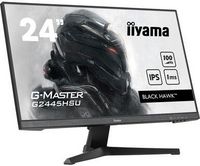 iiyama 24" ETE IPS Gaming,G-Master Black Hawk,1920x1080@100Hz, 250cd/m²,HDMI,DP, 1ms,Speakers,USB-HUB 2x2.0, Black - W128609721