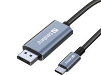 Sandberg USB-C to DisplayPort Cable 2M - W128482647